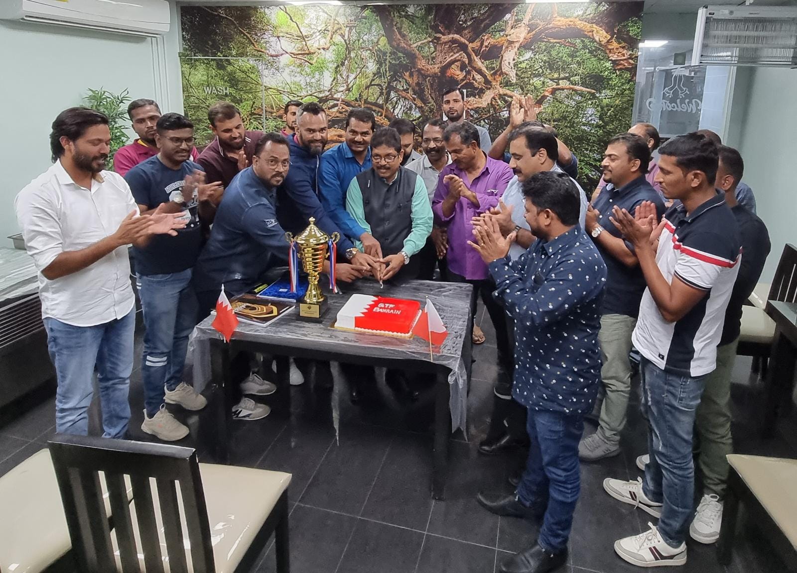 ജി.ടി.എഫ്  ബഹ്‌റൈൻ ചാപ്റ്റർ  ബഹ്‌റൈൻ  ദേ​ശീ​യ​ദി​നം ആ​ഘോ​ഷി​ച്ചു