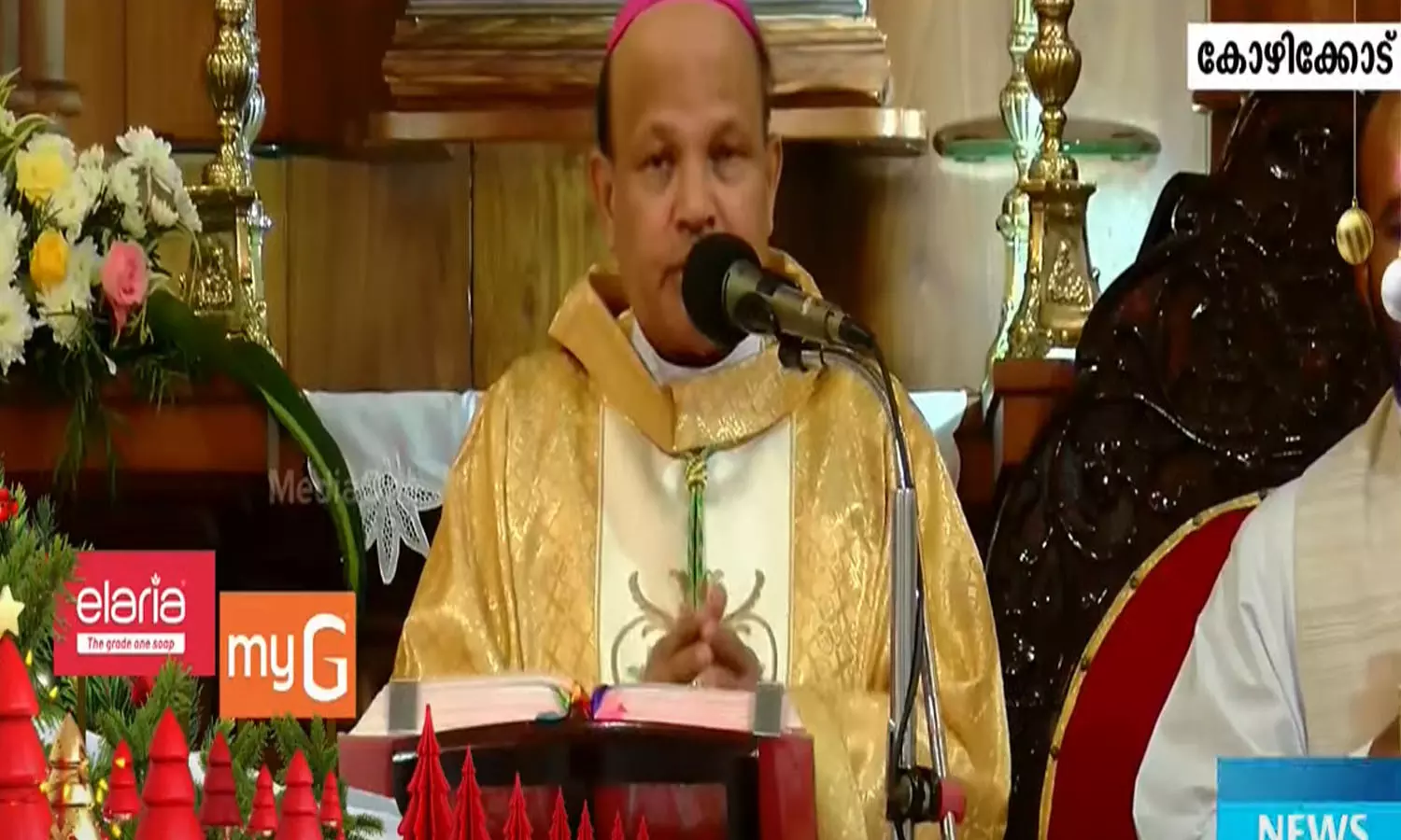 ഉണ്ണിയേശുവിന്‍റെ തിരുപ്പിറവി അറിയിച്ച് മലബാറിലെ ദേവാലയങ്ങള്‍