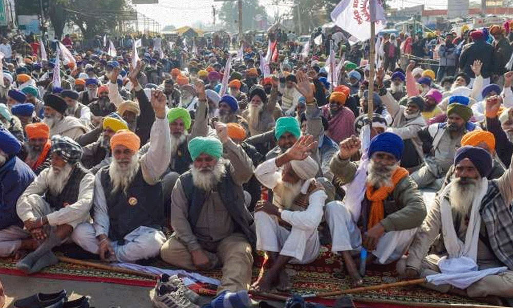 കാർഷിക നിയമങ്ങൾ വീണ്ടും വന്നേക്കുമെന്ന് കേന്ദ്രം
