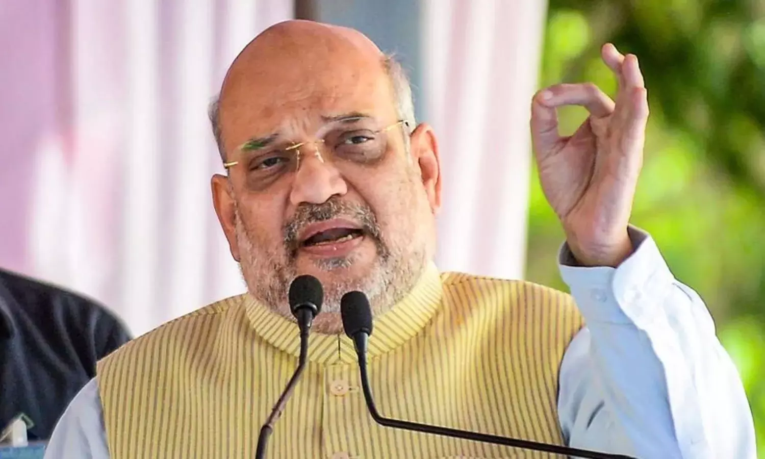 രാഷ്ട്രീയമായി നഷ്ടങ്ങളുണ്ടായാലും ജനങ്ങൾക്ക് ഗുണമുള്ള തീരുമാനങ്ങളാണ് മോദി സർക്കാർ എടുക്കുന്നതെന്ന് അമിത് ഷാ രാഷ്ട്രീയമായി നഷ്ടങ്ങളുണ്ടായാലും ജനങ്ങൾക്ക് ഗുണമുള്ള തീരുമാനങ്ങളാണ് മോദി സർക്കാർ എടുക്കുന്നതെന്ന് അമിത് ഷാ