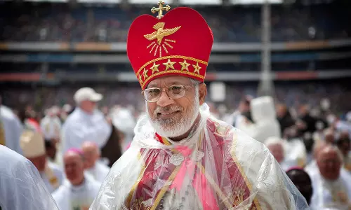 സമാധാനമില്ലാത്ത സഭ ക്രിസ്തുവിന് നിരക്കുന്നതല്ല:കർദിനാൾ മാര് ജോര്ജ് ആലഞ്ചേരി സമാധാനമില്ലാത്ത സഭ ക്രിസ്തുവിന് നിരക്കുന്നതല്ല:കർദിനാൾ മാര് ജോര്ജ് ആലഞ്ചേരി