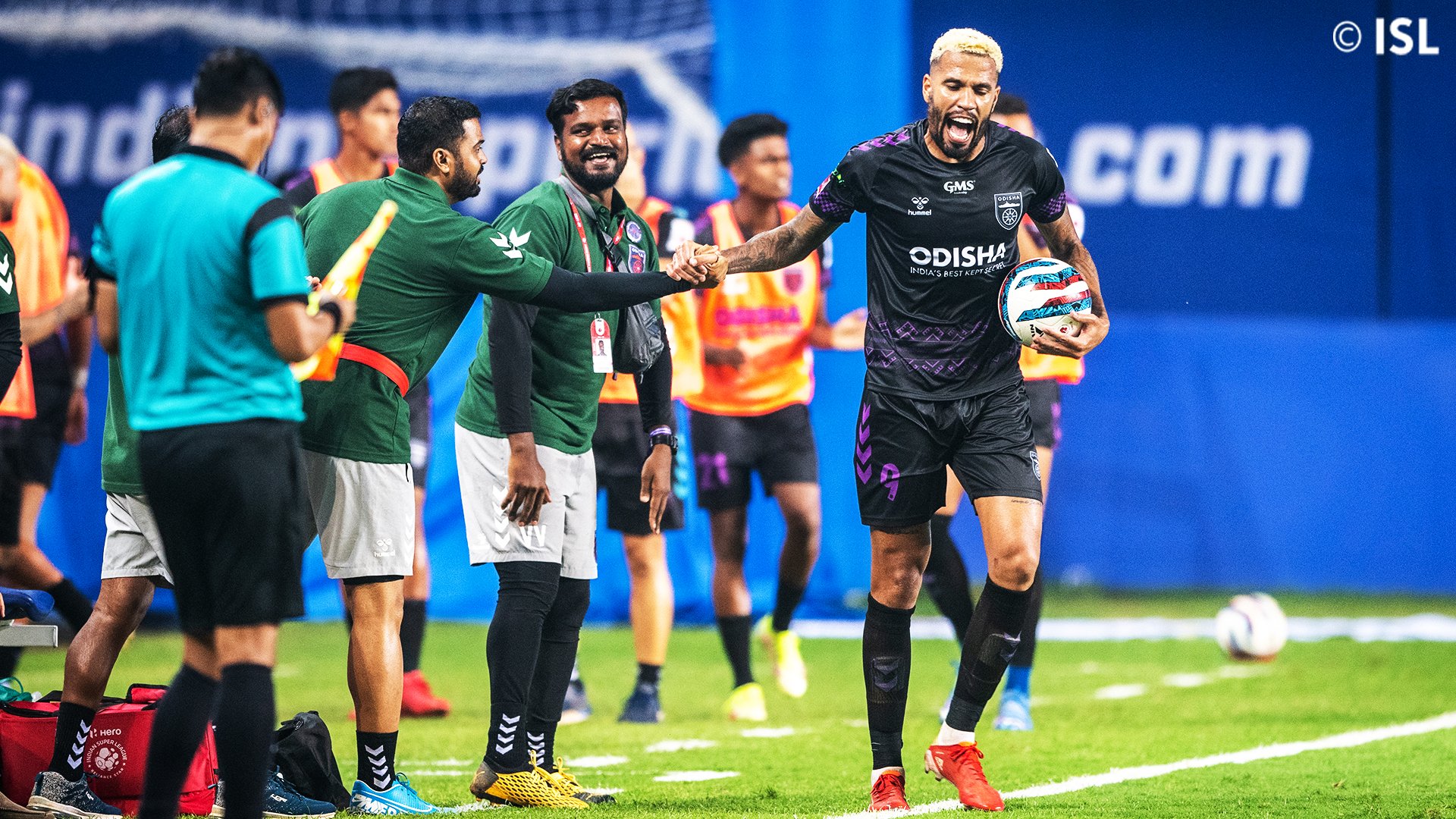 ഒഡീഷ എഫ്സി - എഫ്സി ഗോവ മത്സരം സമനിലയില്‍