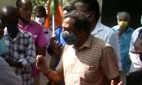 കെ റെയിൽ; പ്രതിഷേധങ്ങളുടെ പശ്ചാത്തലത്തിൽ കൊല്ലത്ത് കല്ലിടൽ നിർത്തി