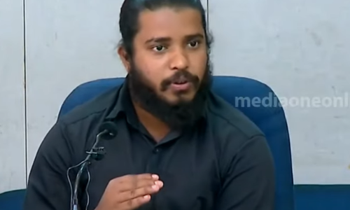 ഉച്ചത്തിൽ ജയ്ശ്രീറാം വിളിപ്പിച്ചു; ആരോപണത്തിൽ ഉറച്ച് യുവാവ്‌