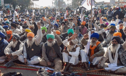 കാർഷിക നിയമങ്ങൾ വീണ്ടും വന്നേക്കുമെന്ന് കേന്ദ്രം കാർഷിക നിയമങ്ങൾ വീണ്ടും വന്നേക്കുമെന്ന് കേന്ദ്രം