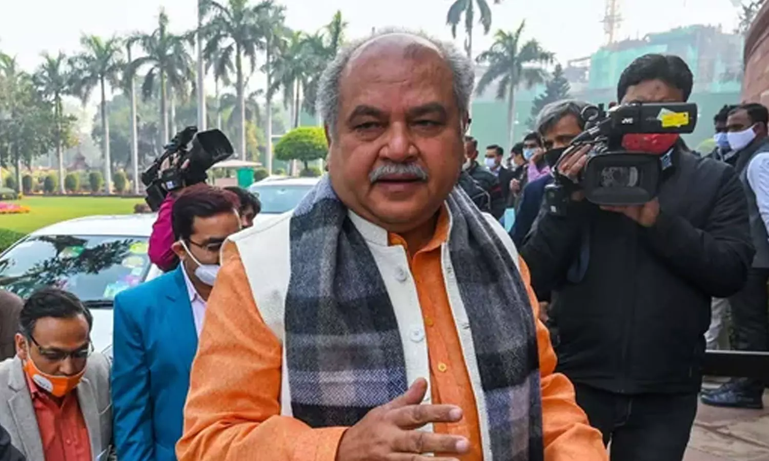 കാർഷിക നിയമങ്ങൾ വീണ്ടും കൊണ്ടുവരുമെന്ന് ഞാൻ പറഞ്ഞിട്ടേയില്ല; കേന്ദ്ര കൃഷിമന്ത്രി കാർഷിക നിയമങ്ങൾ വീണ്ടും കൊണ്ടുവരുമെന്ന് ഞാൻ പറഞ്ഞിട്ടേയില്ല; കേന്ദ്ര കൃഷിമന്ത്രി