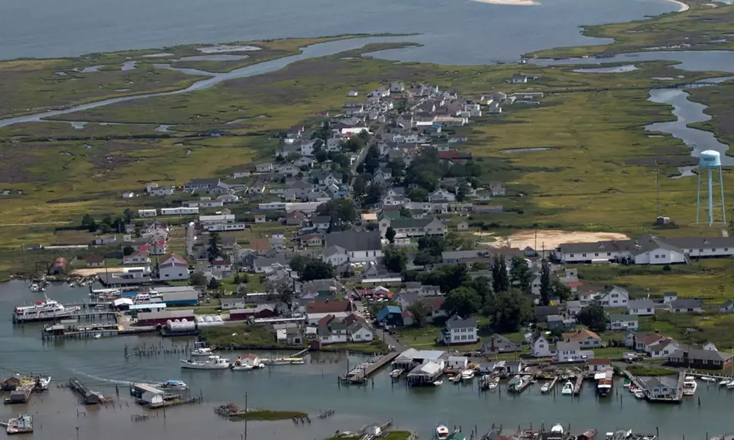സമുദ്രനിരപ്പ് ഉയരുന്നു; മുപ്പത് വർഷത്തിനുള്ളിൽ ടാൻജിയൻ ദ്വീപ് വെള്ളത്തിനടിയിലാകും