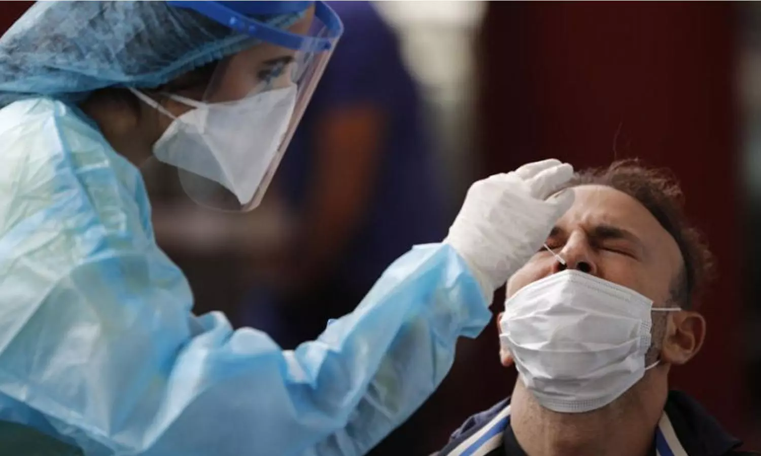 400 കോവിഡ് ബാധിതർക്ക് ആശുപത്രി നൽകിയ പരിശോധന ഫലം നെഗറ്റീവ്