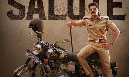 കുറുപ്പിന് പിന്നാലെ അരവിന്ദ് കരുണാകരനെത്തുന്നു;സല്യൂട്ട് പുതുവർഷത്തിൽ തിയേറ്ററിലേക്ക്