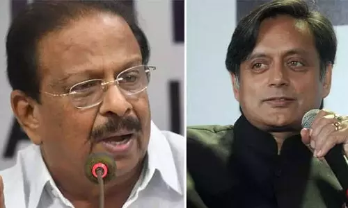 പാർട്ടിക്ക് വിധേയനെങ്കിൽ പാർട്ടിയിലുണ്ടാവും; തരൂരിന് താക്കീതുമായി കെ.സുധാകരൻ