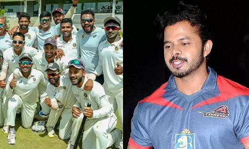 രഞ്ജിട്രോഫി: കേരള സാധ്യത ടീമിനെ പ്രഖ്യാപിച്ചു, ശ്രീശാന്തിനും ഇടം