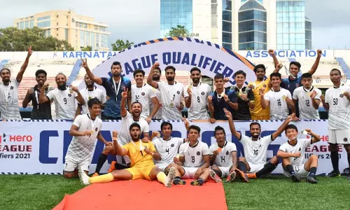 രാജസ്ഥാൻ യുണൈറ്റഡ് ഇറങ്ങുക ഒമ്പത് പേരുമായി: വിചിത്ര തീരുമാനവുമായി ഐലീഗ്