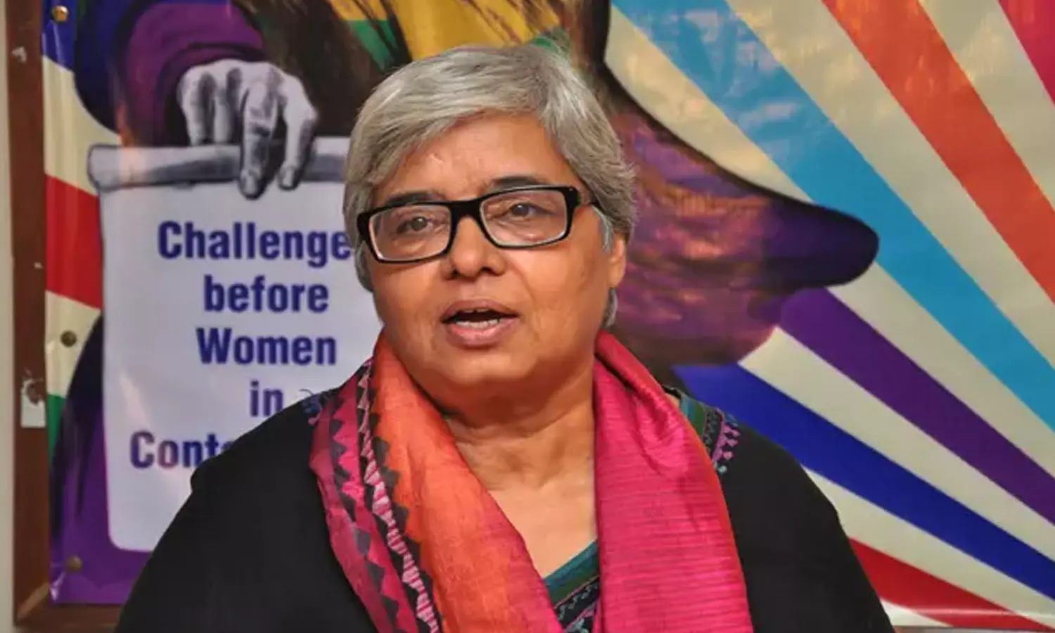 ധര്മ സന്സദ് നിര്ത്തി വെയ്ക്കണം: ഹരിദ്വാര് വിദ്വേഷ പ്രസംഗത്തില് അറസ്റ്റിനായി ഷബ്നം ഹാഷ്മിയുടെ സമരം ധര്മ സന്സദ് നിര്ത്തി വെയ്ക്കണം: ഹരിദ്വാര് വിദ്വേഷ പ്രസംഗത്തില് അറസ്റ്റിനായി ഷബ്നം ഹാഷ്മിയുടെ സമരം