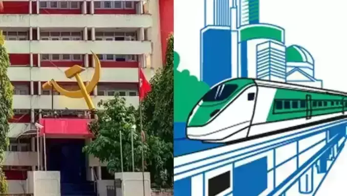 കെ-റെയിലില് നിന്ന് പിറകോട്ടില്ല; വീടുകൾ കേന്ദ്രീകരിച്ച് ലഘുലേഖ വിതരണവുമായി സി.പി.എം കെ-റെയിലില് നിന്ന് പിറകോട്ടില്ല; വീടുകൾ കേന്ദ്രീകരിച്ച് ലഘുലേഖ വിതരണവുമായി സി.പി.എം