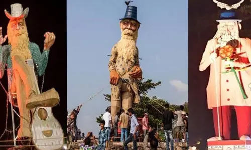 പുതുവത്സരം പിറക്കുമ്പോള്‍ കത്തിത്തീരാന്‍ ഇത്തവണയും പാപ്പാഞ്ഞിയില്ല...