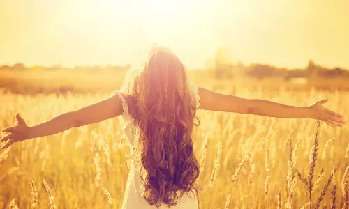 ആരോഗ്യത്തിന്,അല്‍പം വെയില്‍ കൊള്ളാം