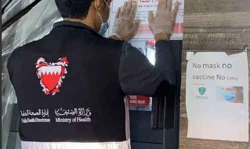 കോവിഡ് നിയമ ലംഘനം; ബഹ്റൈനില് നാല് റെസ്റ്റോറന്റുകള് അടപ്പിച്ചു കോവിഡ് നിയമ ലംഘനം; ബഹ്റൈനില് നാല് റെസ്റ്റോറന്റുകള് അടപ്പിച്ചു