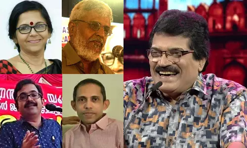 സംഗീത നാടക അക്കാദമി തലപ്പത്തേക്ക് എം.ജി ശ്രീകുമാറിന് പരിഗണന; രൂക്ഷ വിമർശവുമായി ഇടത് സോഷ്യൽ മീഡിയ