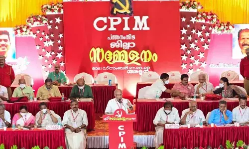 ഏരിയകമ്മിറ്റികളിൽ വിഭാഗീയതയെന്ന് പത്തനംതിട്ട ജില്ലാ സമ്മേളന പ്രവർത്തന റിപ്പോർട്ട്