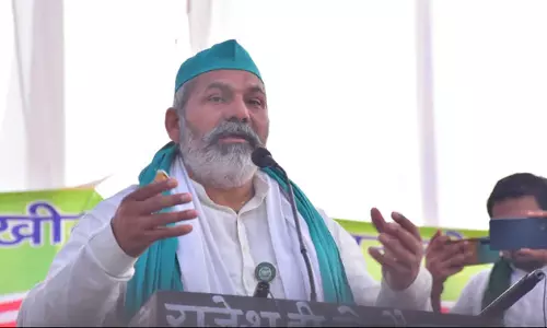 മഥുരയെ മുസഫർനഗറാക്കാൻ അനുവദിക്കരുതെന്ന് കർഷക നേതാവ് രാകേഷ് ടിക്കായത്