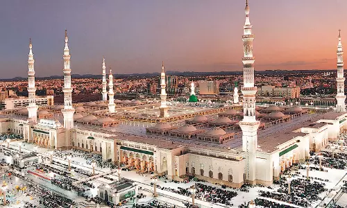 മസ്ജിദുന്നബവിയില്‍ നവീകരണപ്രവര്‍ത്തനങ്ങള്‍ക്കൊരുങ്ങി സൗദി ഭരണകൂടം