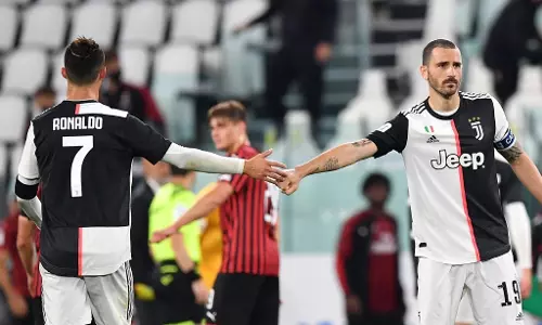 പ്ലേഓഫിൽ ഇറ്റലി- പോർച്ചുഗൽ പോരാട്ടമുണ്ടായാൽ ക്രിസ്റ്റ്യാനോക്ക്  ഇടിയുറപ്പ്:  ബൊനൂച്ചി