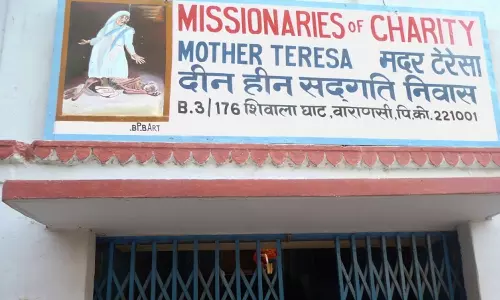 അക്കൗണ്ടുകൾ മരവിപ്പിച്ചിട്ടില്ലെന്ന് മദർ തെരേസ മിഷണറീസ് ഓഫ് ചാരിറ്റി