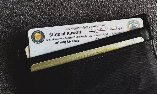 കുവൈത്തിൽ ഡ്രൈവിംഗ് ലൈസൻസുകൾ കാലാവധി തീരുന്നതിന് ആറ് മാസം മുമ്പ് പുതുക്കാം