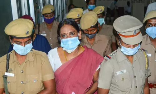 രാജീവ് ഗാന്ധി വധം: നളിനി പരോളിലിറങ്ങി