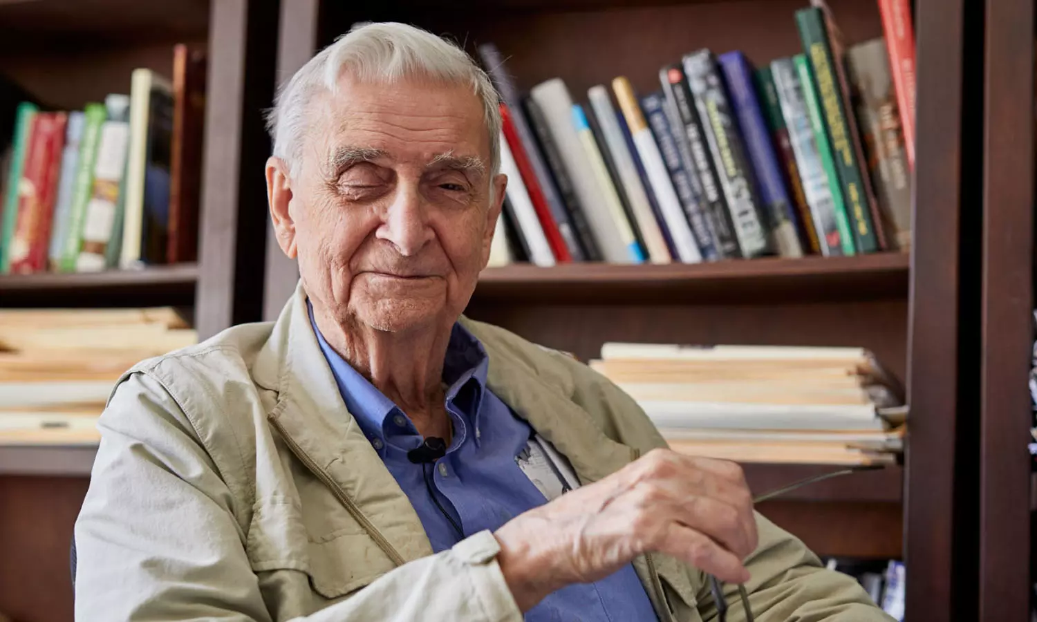  ആധുനിക കാലത്തെ ചാള്‍സ് ഡാര്‍വിന്‍  എഡ്വേര്‍ഡ് വില്‍സന്‍ അന്തരിച്ചു