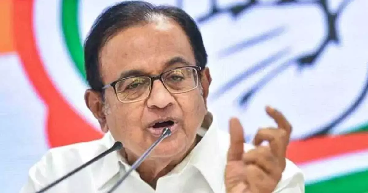 മോദി സർക്കാറിന്റെ അടുത്ത ലക്ഷ്യം ക്രിസ്ത്യാനികൾ- പി.ചിദംബരം മോദി സർക്കാറിന്റെ അടുത്ത ലക്ഷ്യം ക്രിസ്ത്യാനികൾ- പി.ചിദംബരം