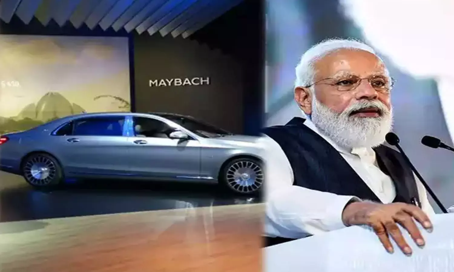 12 കോടിയുടെ ഹൈടെക് പ്രൊട്ടക്ഷന്; മോദിക്ക് മോടി കൂട്ടാന് മെഴ്സിഡസ്-മെയ്ബ 12 കോടിയുടെ ഹൈടെക് പ്രൊട്ടക്ഷന്; മോദിക്ക് മോടി കൂട്ടാന് മെഴ്സിഡസ്-മെയ്ബ