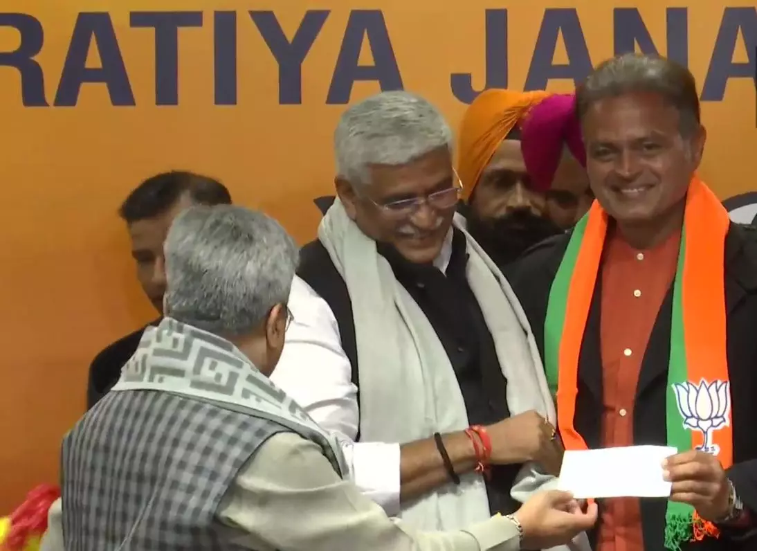 മുൻ ഇന്ത്യൻ ക്രിക്കറ്റ് താരം ദിനേശ് മോംഗിയ ബിജെപിയിൽ ചേർന്നു മുൻ ഇന്ത്യൻ ക്രിക്കറ്റ് താരം ദിനേശ് മോംഗിയ ബിജെപിയിൽ ചേർന്നു