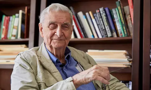  ആധുനിക കാലത്തെ ചാള്‍സ് ഡാര്‍വിന്‍  എഡ്വേര്‍ഡ് വില്‍സന്‍ അന്തരിച്ചു