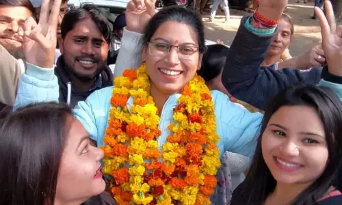 ചണ്ഡീഗഡ് തദ്ദേശ തെരഞ്ഞെടുപ്പിൽ എഎപിക്ക് മിന്നും ജയം; ബിജെപിക്ക് തിരിച്ചടി