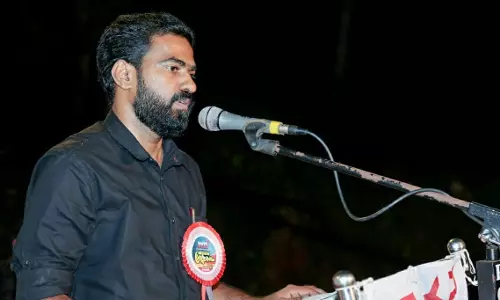 ജിഫ്രി തങ്ങൾക്ക് എതിരെയുള്ള വധഭീഷണിക്ക് പിന്നില്‍ മുസ്ലിം ലീഗ്: ഡി.വൈ.എഫ്.ഐ