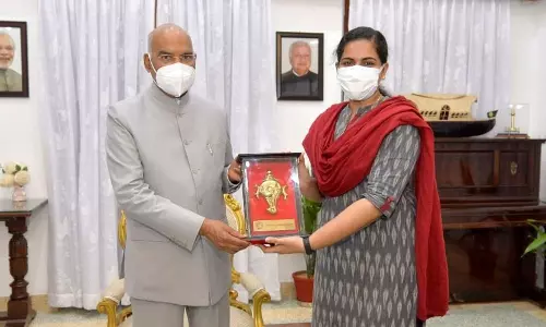 രാഷ്ട്രപതിയുടെ സ്‌നേഹവും കരുതലും; പ്രഥമപൗരനൊപ്പമുള്ള അനുഭവം പങ്കുവെച്ച് ആര്യ രാജേന്ദ്രൻ