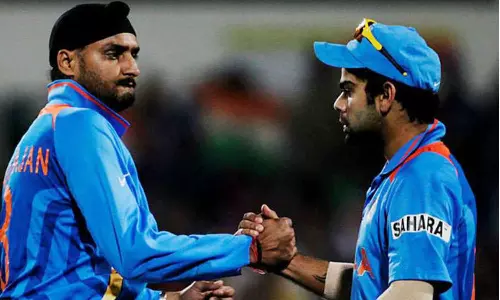 വിരാട് കോഹ്ലിയെ വാഴ്ത്തി ഭാജി വിരാട് കോഹ്ലിയെ വാഴ്ത്തി ഭാജി