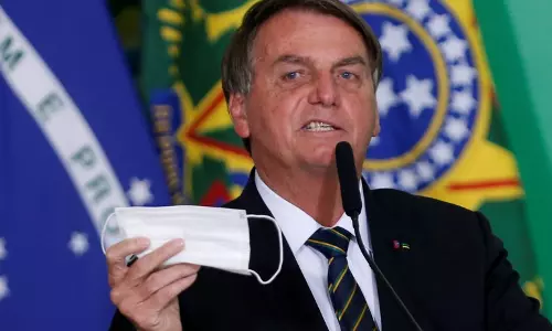 മകൾക്ക് വാക്‌സിൻ നൽകില്ല; വിവാദ പ്രസ്താവനയുമായി വീണ്ടും ബ്രസീൽ പ്രധാനമന്ത്രി ബോൽസനാരോ