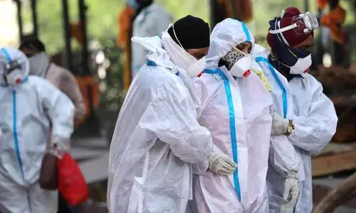 ഡൽഹിയിലെ കോവിഡ് കേസുകളിൽ വൻ വർദ്ധനവ് ഡൽഹിയിലെ കോവിഡ് കേസുകളിൽ വൻ വർദ്ധനവ്