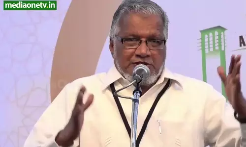വഖഫ് വിഷയത്തിൽ സമരം ചെയ്യുന്നവരെ തീവ്രവാദ ചാപ്പയടിക്കുന്നത് സർക്കാർ അവസാനിപ്പിക്കണം: കെഎൻഎം