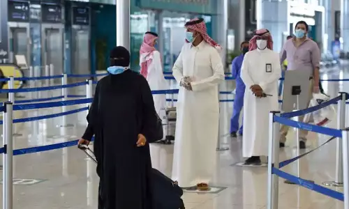 സൗദിയിൽ കോവിഡ് രോഗികൾ കൂടുന്നു; പ്രതിദിന കേസുകൾ അറുനൂറിന് മുകളിലെത്തി