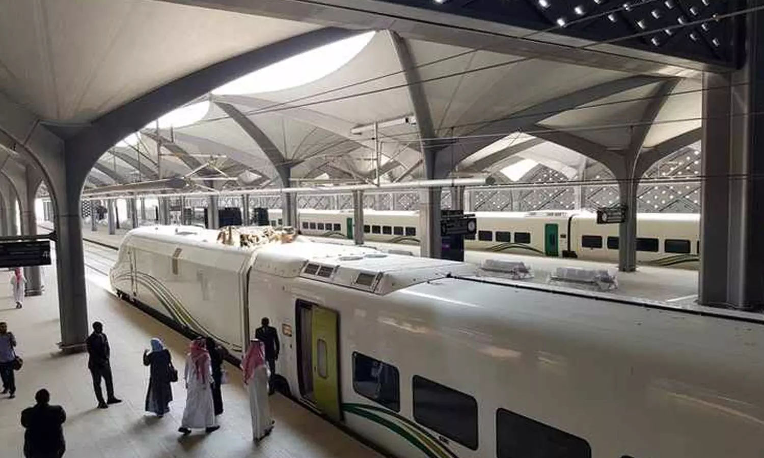 സൗദി റെയില്‍വേ ഊബറുമായി സഹകരിച്ച് പുതിയ ഗതാഗത സേവനം ഏര്‍പ്പെടുത്തുന്നു