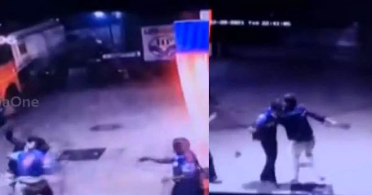 തിരുവനന്തപുരത്ത് വീണ്ടും ഗുണ്ടാക്രമണം: വിഴിഞ്ഞത്ത് പെട്രോൾപമ്പ് ജീവനക്കാരനെ വെട്ടിപ്പരിക്കേൽപ്പിച്ചു