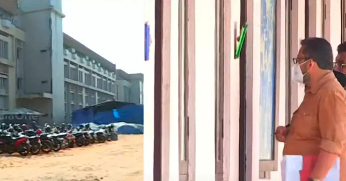 കിഴക്കമ്പലത്തെ ആക്രമണം: കിറ്റെക്സിൽ തൊഴിൽ വകുപ്പിന്റെ പരിശോധന കിഴക്കമ്പലത്തെ ആക്രമണം: കിറ്റെക്സിൽ തൊഴിൽ വകുപ്പിന്റെ പരിശോധന