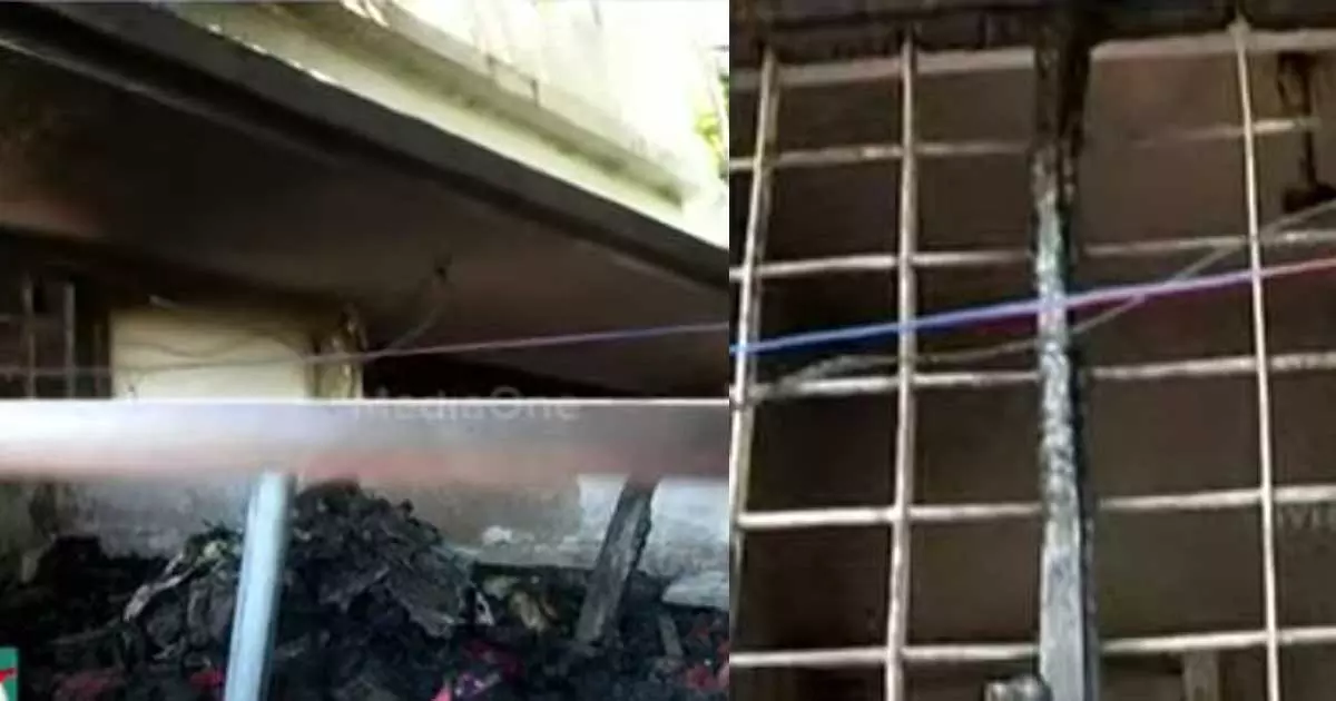 മരിച്ചതാരെന്ന് തിരിച്ചറിഞ്ഞില്ല, കൂടെ താമസിച്ച സഹോദരിയെ കാണാനില്ല: പറവൂരിൽ യുവതി പൊള്ളലേറ്റ് മരിച്ച സംഭവത്തിൽ ദുരൂഹത