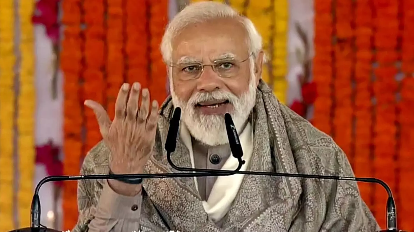 മോദിയുടെ കാൺപൂർ റാലിക്കിടെ സമാജ് വാദി പാർട്ടി കലാപത്തിന് ശ്രമിച്ചുവെന്ന് ബി.ജെ.പി