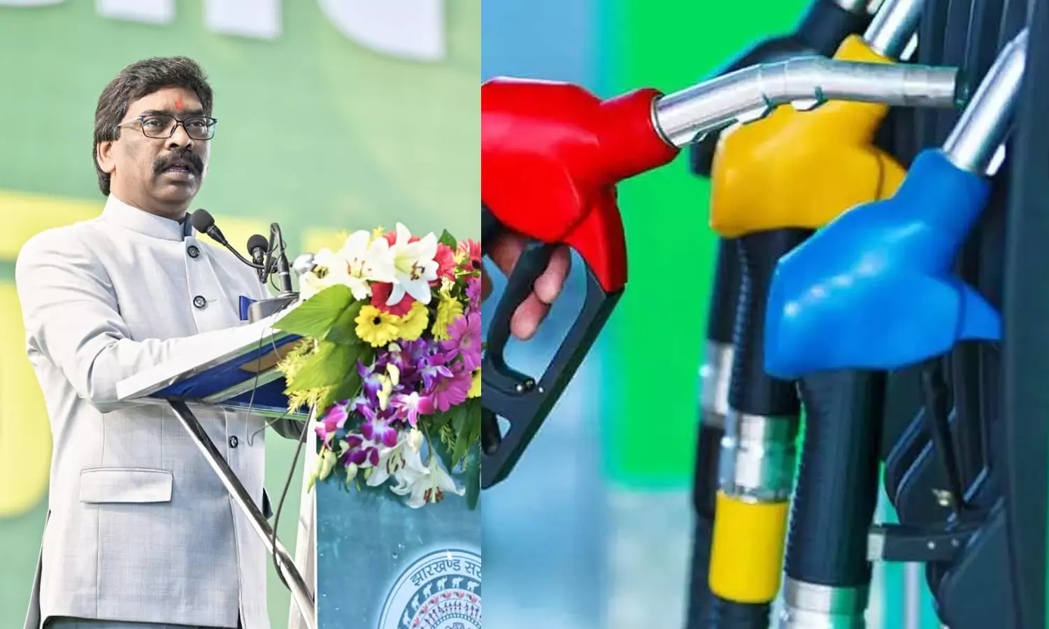 ഇരുചക്രവാഹന യാത്രക്കാർക്ക് പെട്രോൾ വില 25 രൂപ കുറച്ചു: വമ്പൻ പ്രഖ്യാപനവുമായി ജാർഖണ്ഡ് സർക്കാർ ഇരുചക്രവാഹന യാത്രക്കാർക്ക് പെട്രോൾ വില 25 രൂപ കുറച്ചു: വമ്പൻ പ്രഖ്യാപനവുമായി ജാർഖണ്ഡ് സർക്കാർ