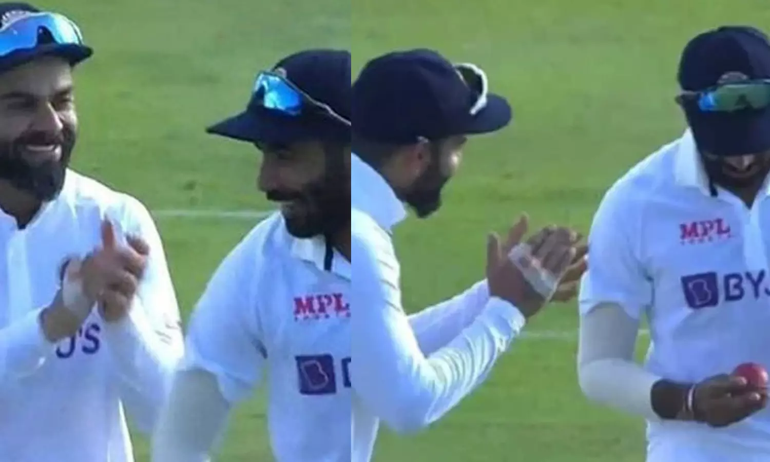 ദ് റോക് ഇതാ തിരിച്ചെത്തിയിരിക്കുന്നു: ബുംറയുടെ മടങ്ങി വരവിൽ കോഹ്‌ലി;ഏറ്റെടുത്ത് ആരാധകർ