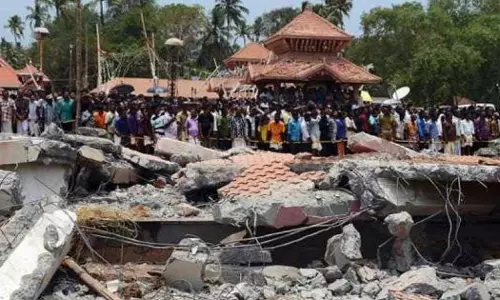 പുറ്റിങ്ങൽ വെടിക്കെട്ട് ദുരന്തം: വിചാരണ നടപടികൾക്ക് ഇന്ന് തുടക്കം